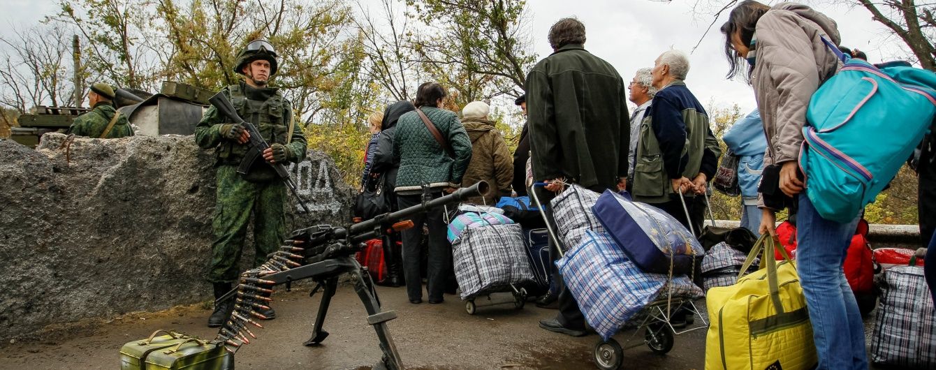 Боевики сорвали разведение сил в Станице Луганской, обстреляв позиции украинских военных