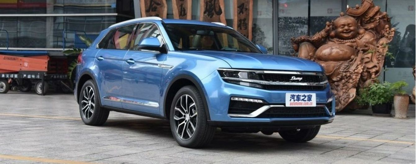 В Китае стартовало производство вседорожника Zotye Damai X7