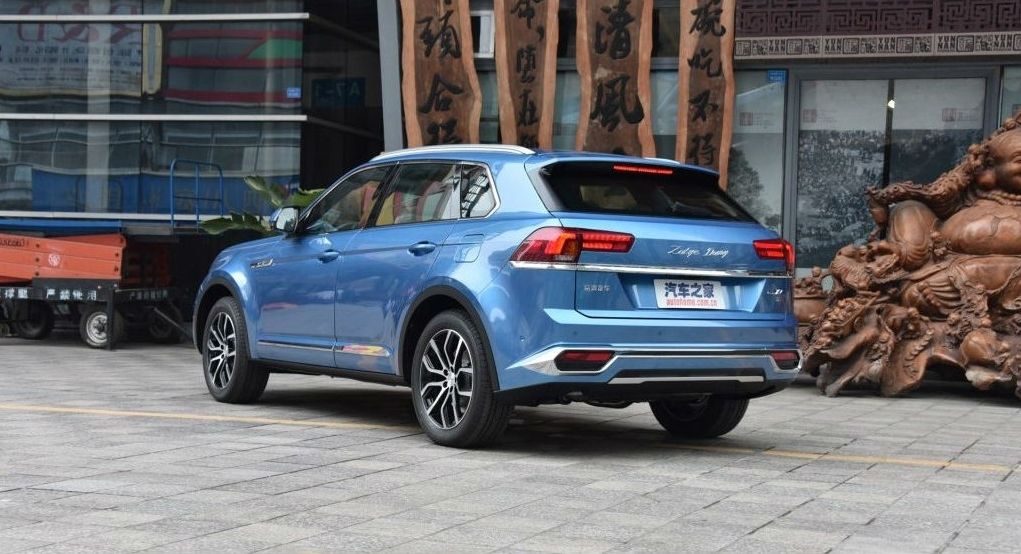 Zotye Damai X7