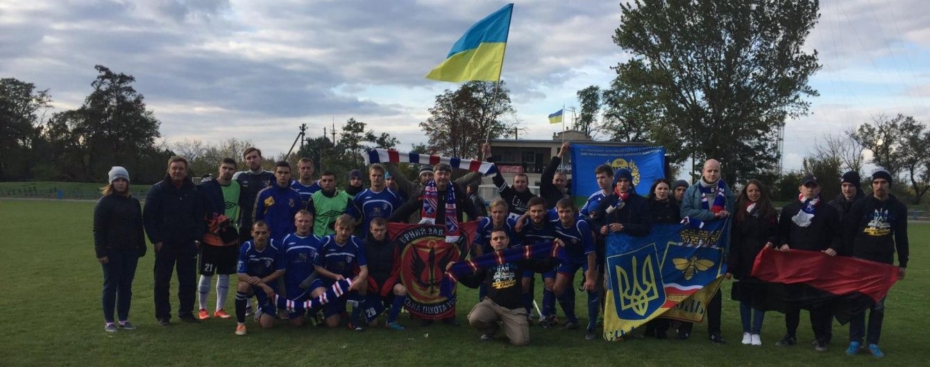 Відродження "Таврії": як перший чемпіон незалежної України провів дебютний матч на домашньому полі