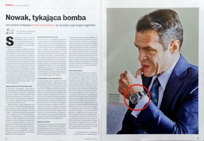 Славомір Новак, Укравтодор