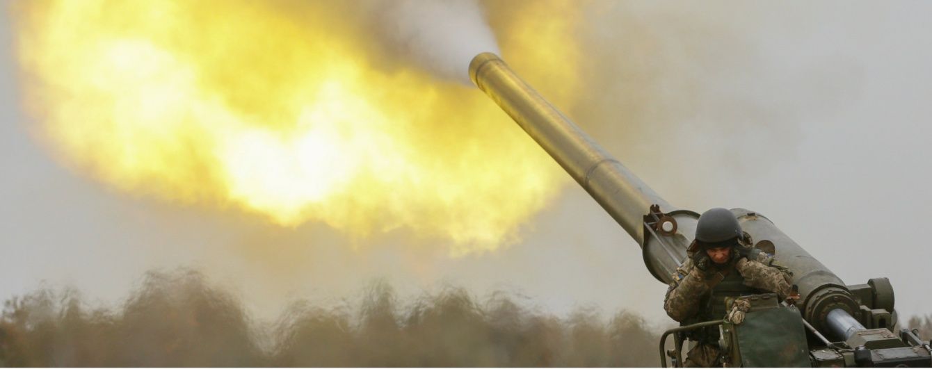 Штаб ООС показав, як українські військові тренувалися відбивати авіаудар на приморському напрямку