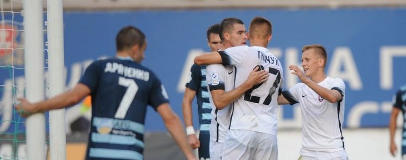 "Зоря" змістила "Динамо" з другого місця в таблиці чемпіонату України