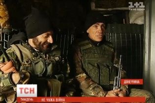 Ми не одні. Як двоє італійців воюють на Донбасі на боці України