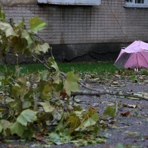 На Украину надвигается ураган