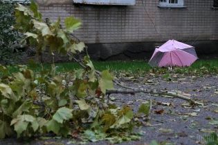 На Україну насувається буревій