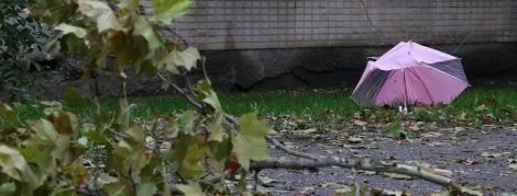 На Україну насувається буревій