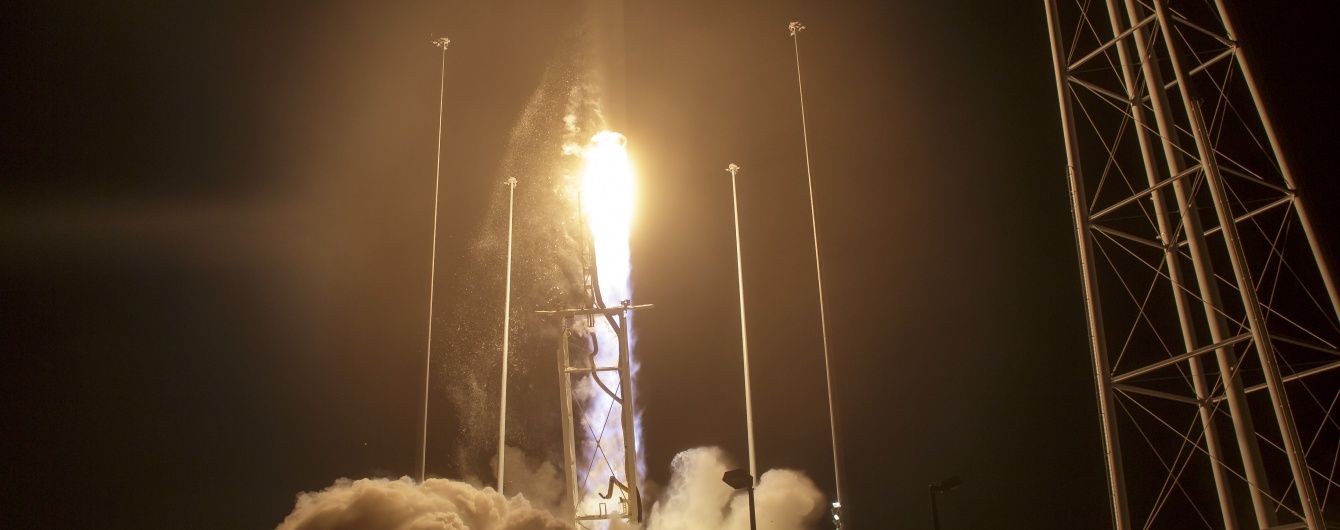NASA успішно запустило до МКС ракету Antares, створену за участі українських конструкторів