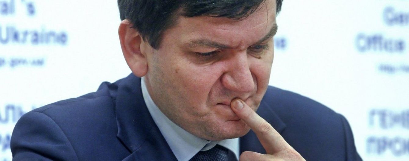 Спецпрокурор Горбатюк подозревает, что его кабинет прослушивают