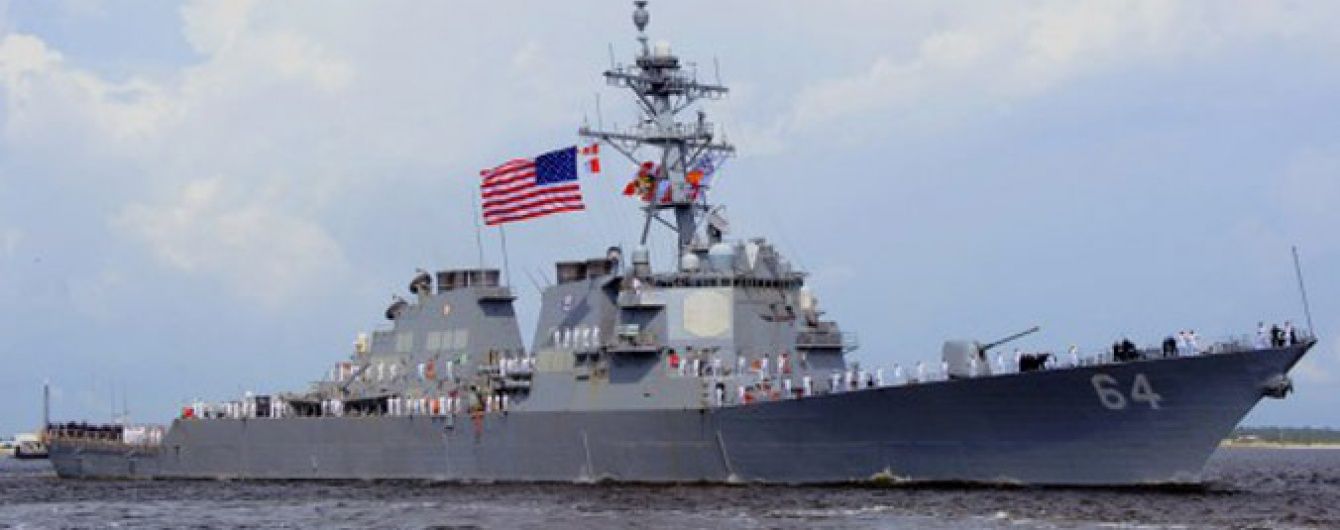 Міноносець США увійшов у Чорне море