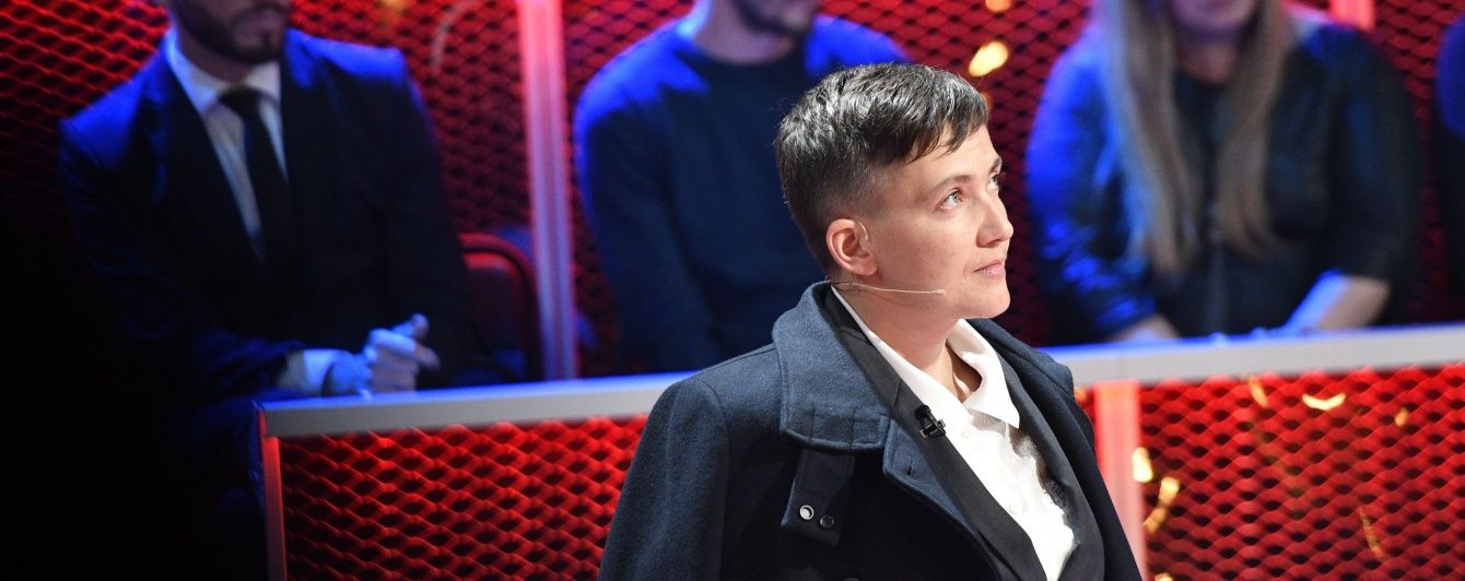 Савченко повідомила СБУ деталі зустрічі із ватажками терористів - Тандіт