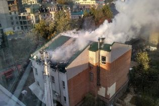 У Полтаві горів мотель, є постраждалі