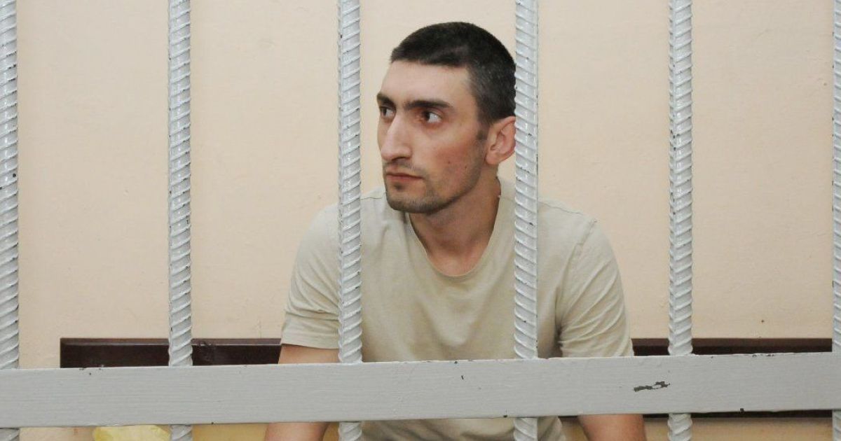 Дали команду: антимайдановца "Топаза" приговорили к восьми годам заключения