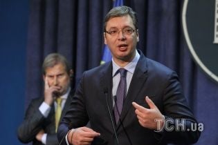 Сербський президент проситиме поради в Путіна щодо загострення ситуації в Косово