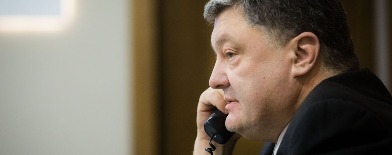 Порошенко обсудил с премьером Молдовы развитие сотрудничества в приграничной зоне