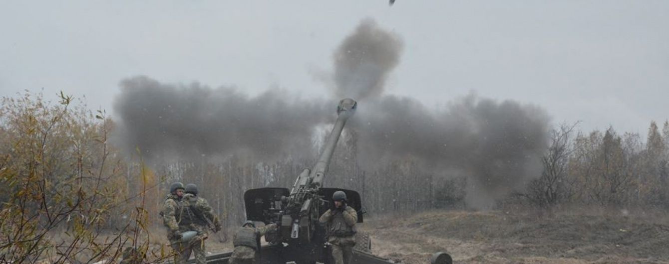 На Яворівському полігоні склали бойові іспити "боги війни"