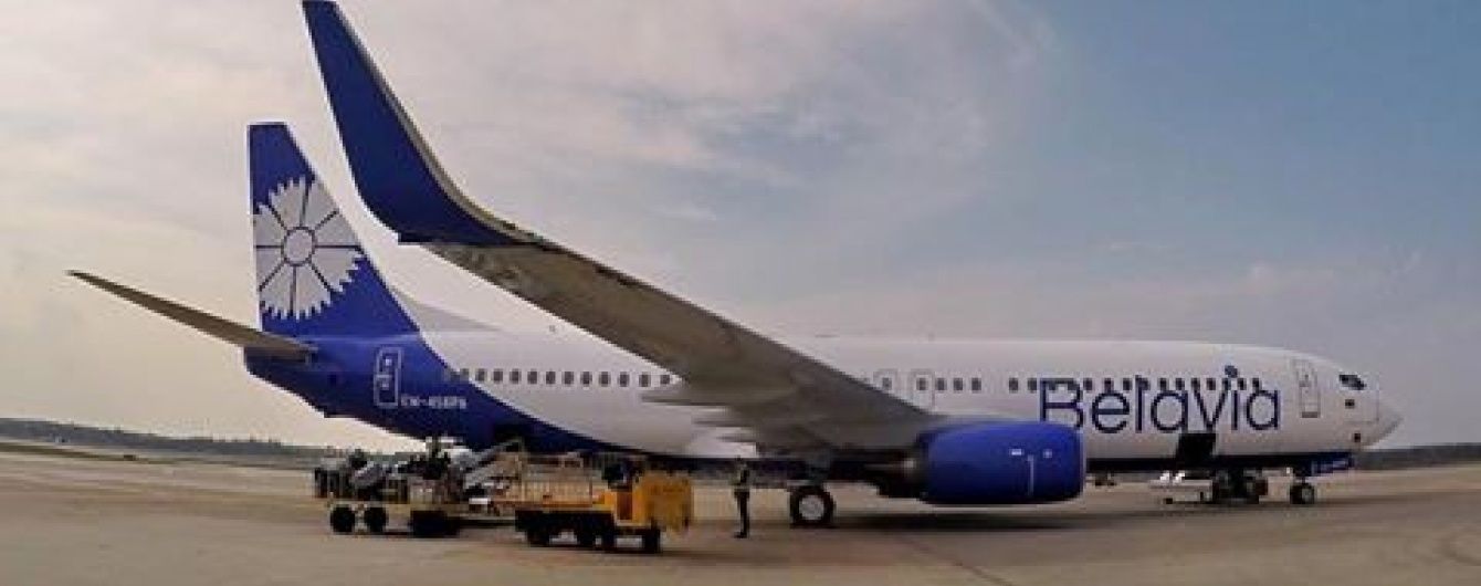 Білоруська газета опублікувала вимоги українських диспетчерів повернути літак "Бєлавіа" до Києва