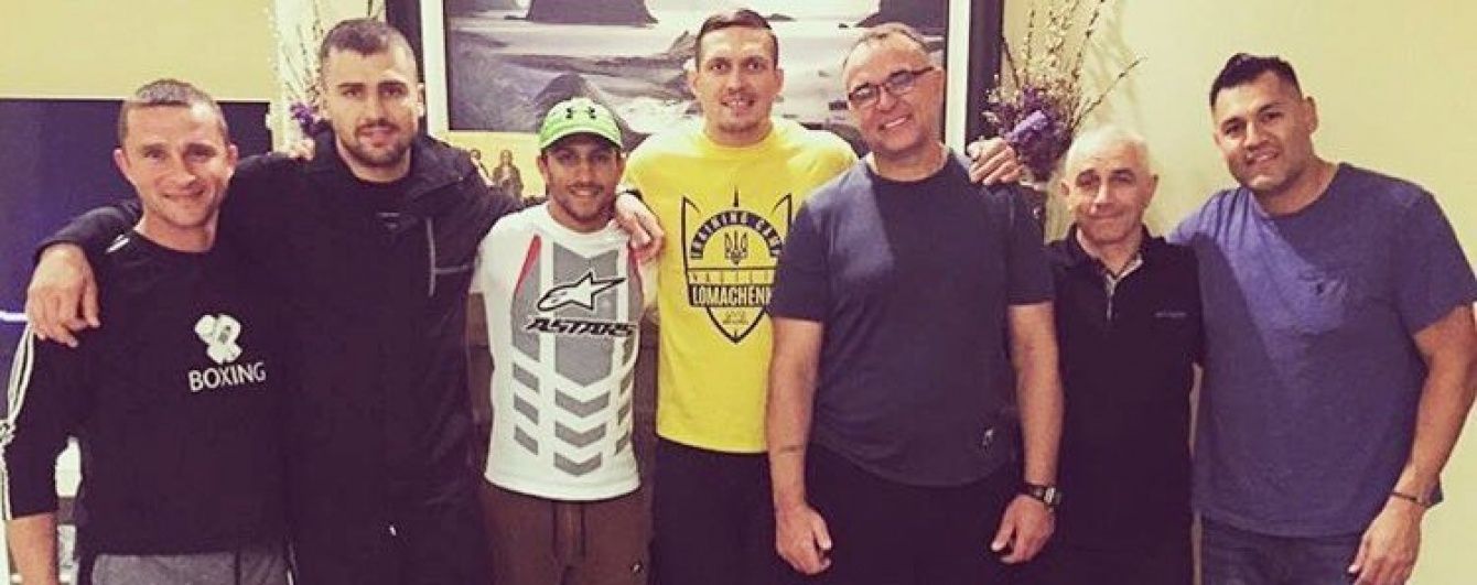 Усик проведе наступний бій 17 грудня, але з іншим суперником