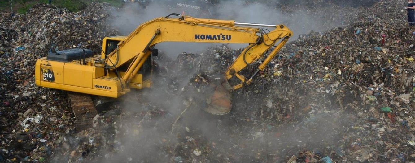 Екологи здійснили моніторинг Грибовицького сміттєзвалища
