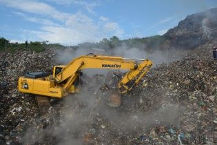 Экологи осуществили мониторинг Грибовицкой свалки