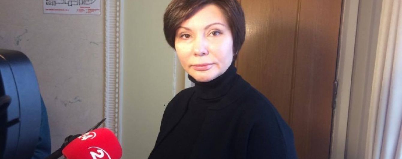 Скандальна Бондаренко прийшла в Раду захищати пропагандистів "ЛДНР"