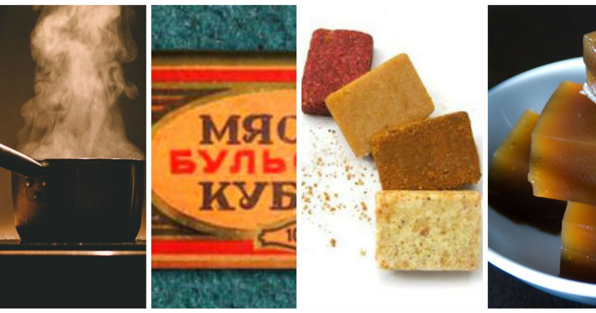 Рецепт бульона из кубиков