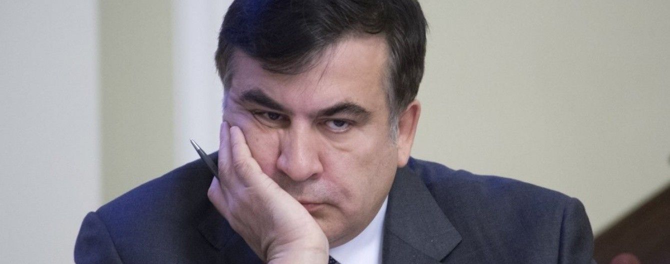 Саакашвілі втратив українське громадянство