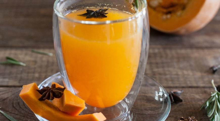 Гарбузовий чай