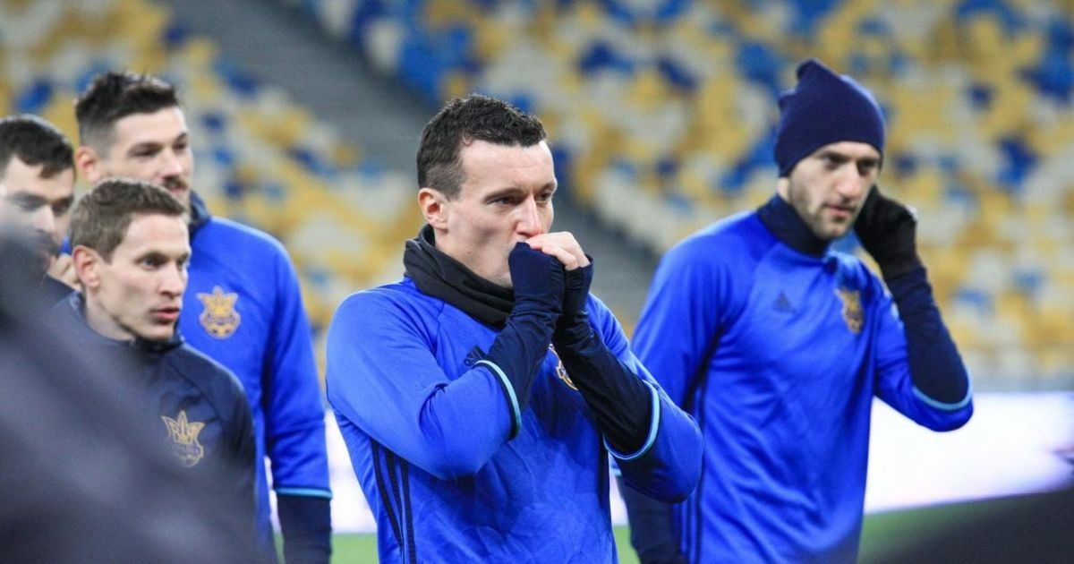 Федецкий считает, что сборная Украины на правильном пути