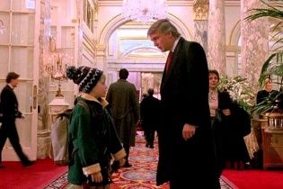 Трамп в кіно: "Один удома"і "Зразковий самець"