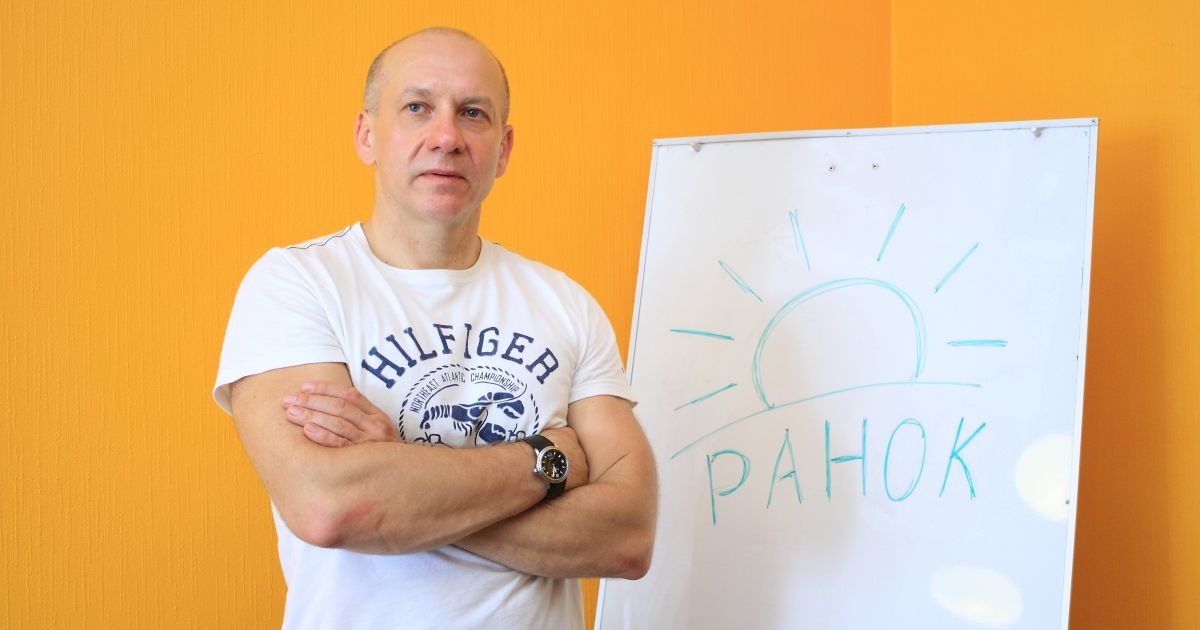 Директор видавництва "Ранок" Віктор Круглов: "Україна цілком конкурентна на світовому книжковому ринку"