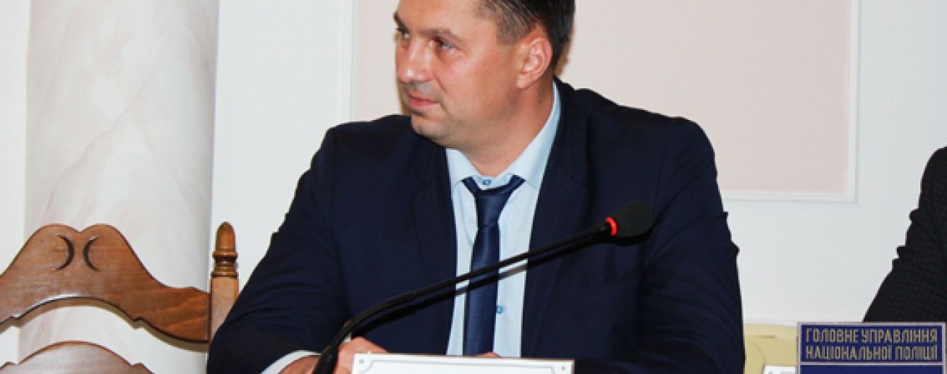 Одеську поліцію очолив правоохоронець, який знешкоджував нападника з вибухівкою