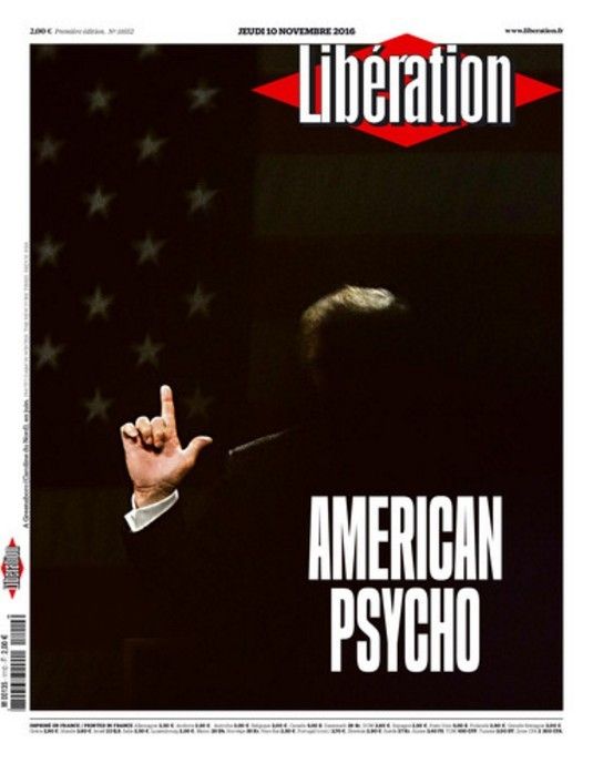 Обкладинки журналів про перемогу Трампа _6