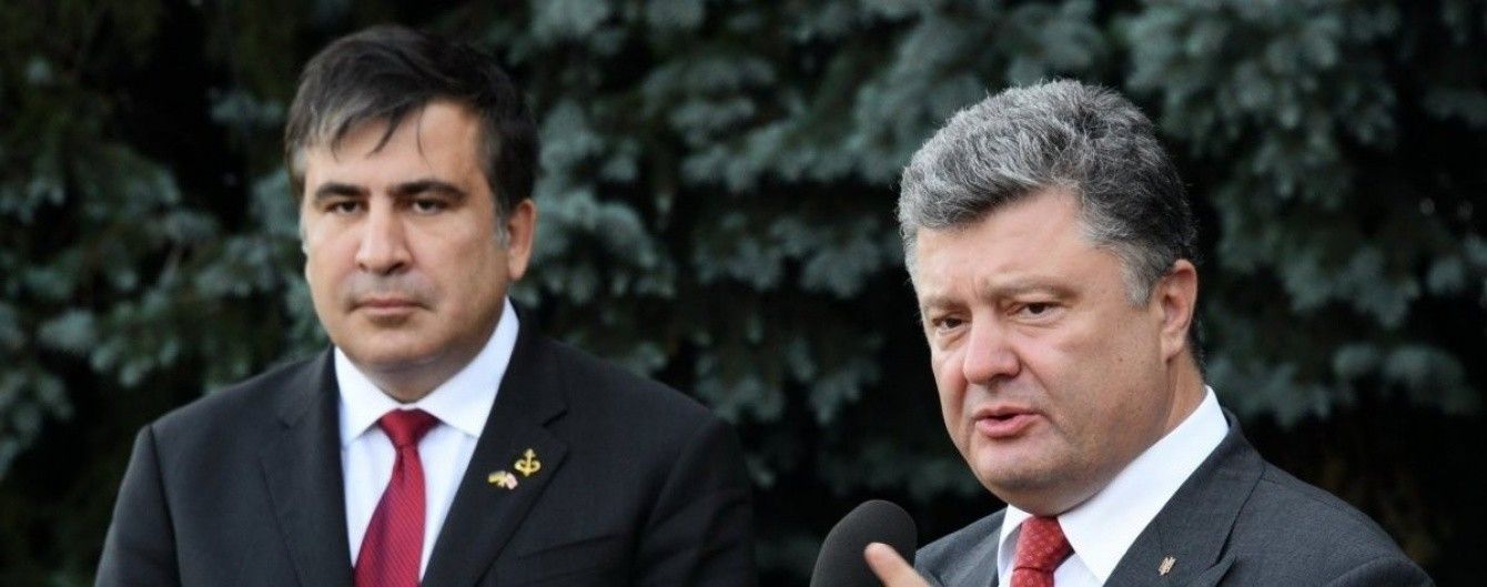 Я був у "чорних" списках на всіх українських телеканалах – Саакашвілі