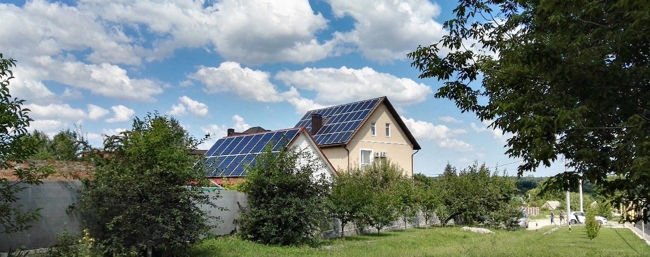 Сонячні електростанції встановили близько 15 тисяч українських домогосподарств