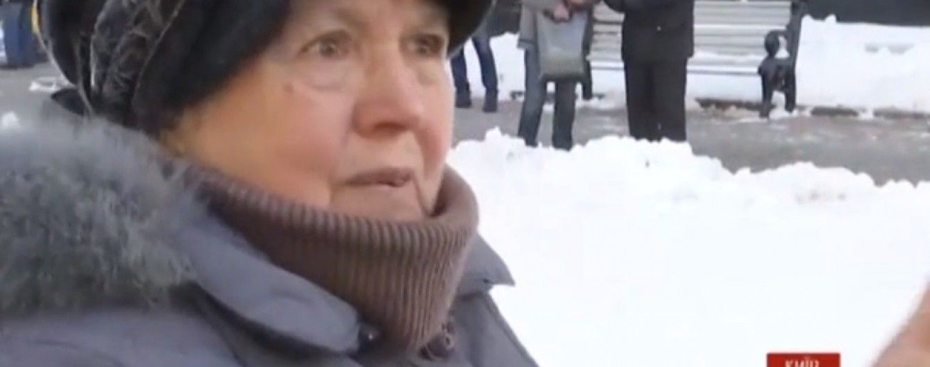Центр Києва зупинився в заторах через мітинги