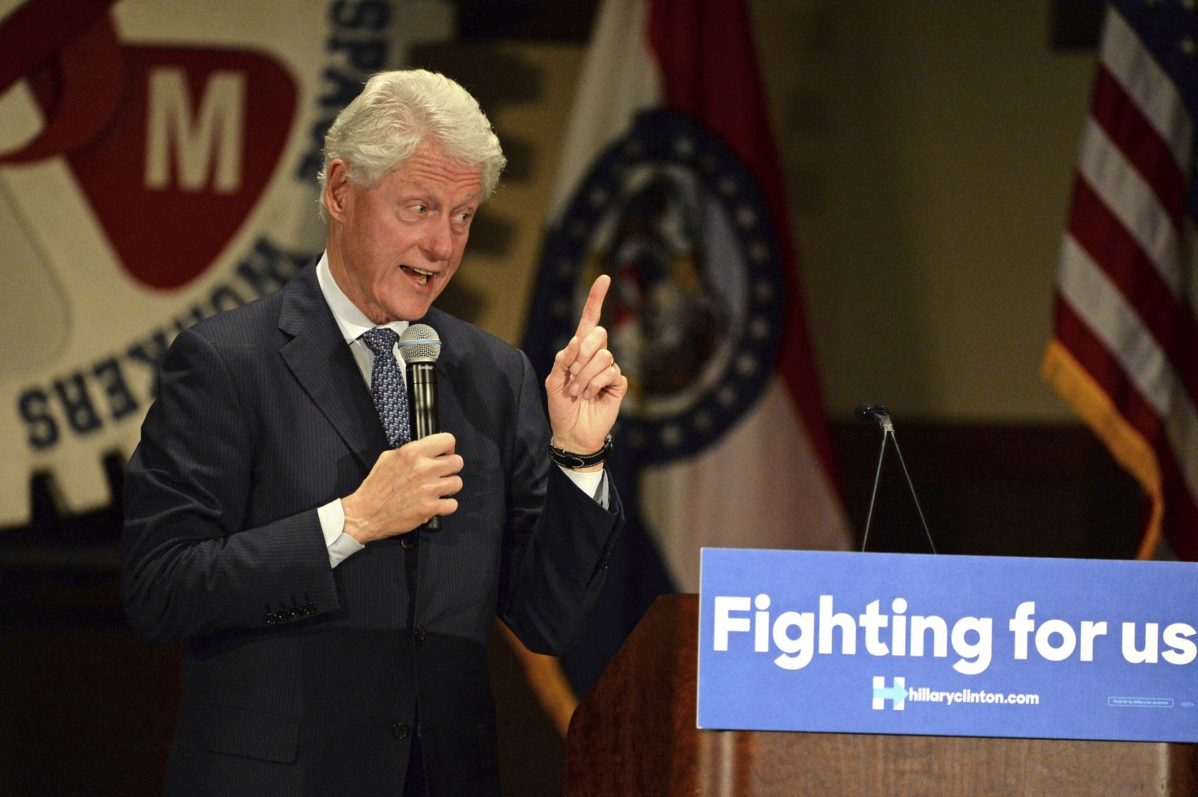Bill Clinton, Билл Клинтон
