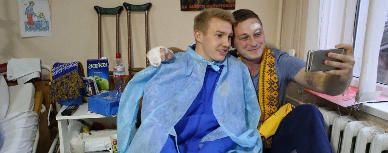 Футболіст "Шахтаря" подякував воїнам АТО: спасибі таким відважним людям