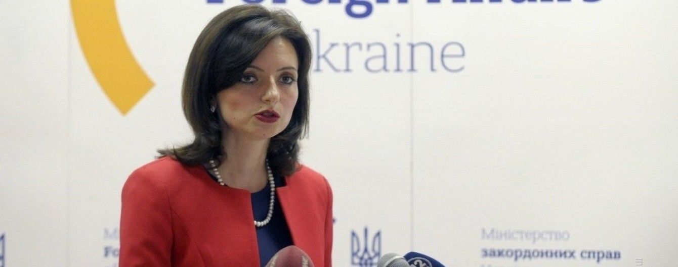 Порошенко назначил пресс-секретаря МИД на солидную должность за границу