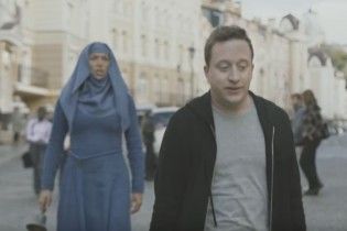 Зірки "Гри престолів" знялися у рекламному ролику в Києві