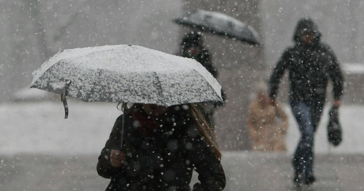 Синоптики спрогнозировали погоду в Украине в первые дни последней недели года