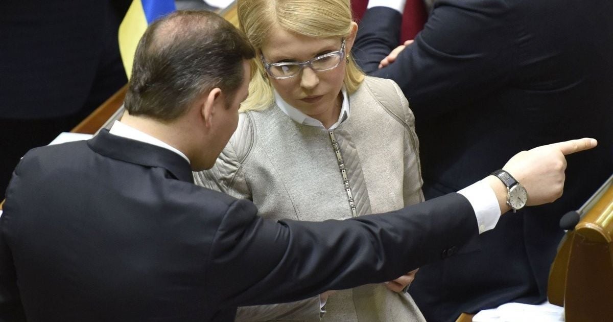 Луценко ожидает от Ляшко доказательств, что Тимошенко работает на Москву
