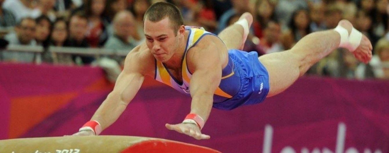 Гімнаст Радівілов завоював "срібло" на етапі Кубка світу в Катарі