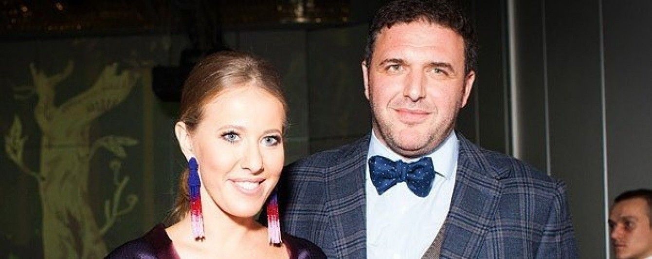 Чоловік Ксенії Собчак оригінально розсекретив ім'я сина