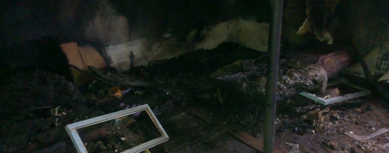 Мама з дітьми в Одесі вчаділа від пожежі на 5 квадратних метрах