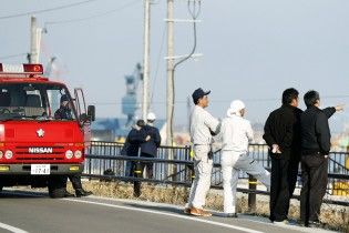 Вблизи берегов Японии произошло мощное землетрясение