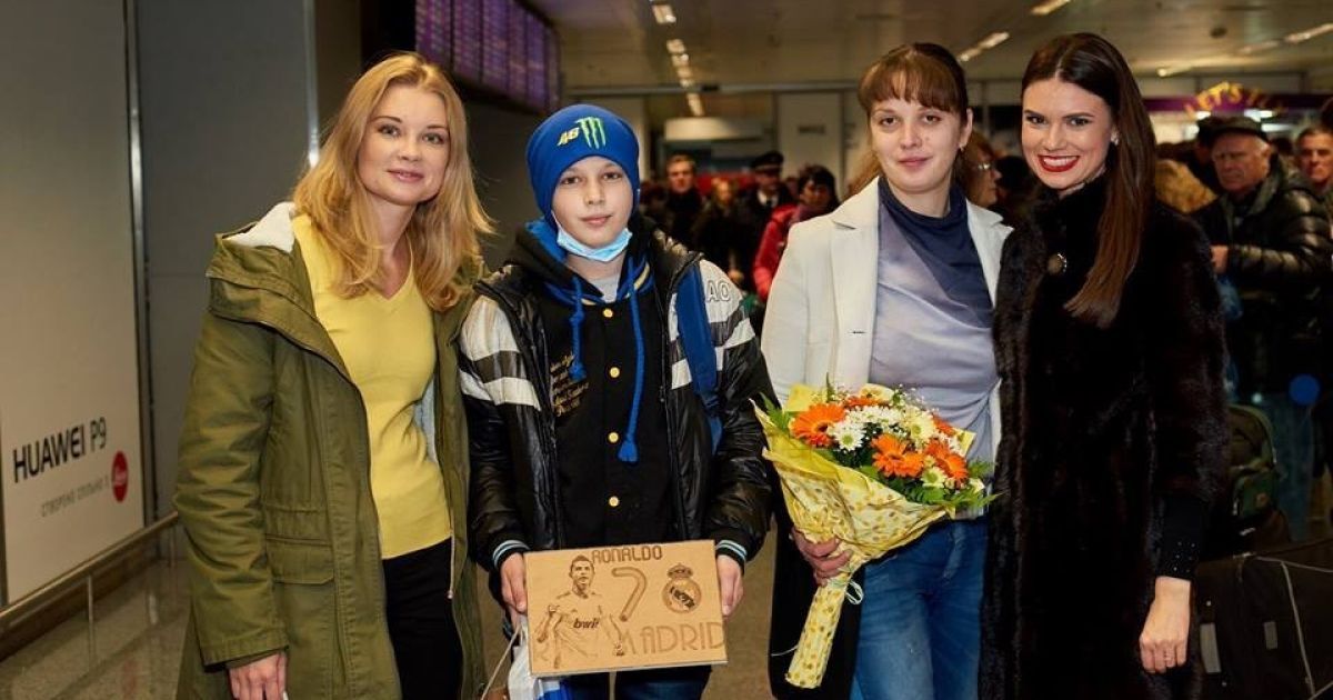 Настоящее чудо: после встречи со звездами "Реала" у подопечного "Профутбола" улучшилось состояние здоровья