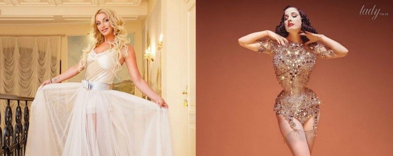 Особенности национального стриптиза: Анастасия Волочкова vs Дита фон Тиз
