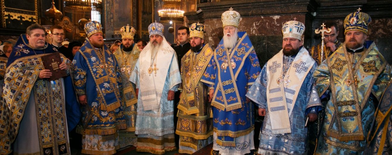 РПЦ заявила, что патриарх Филарет попросил у Москвы "прощения и примирения"
