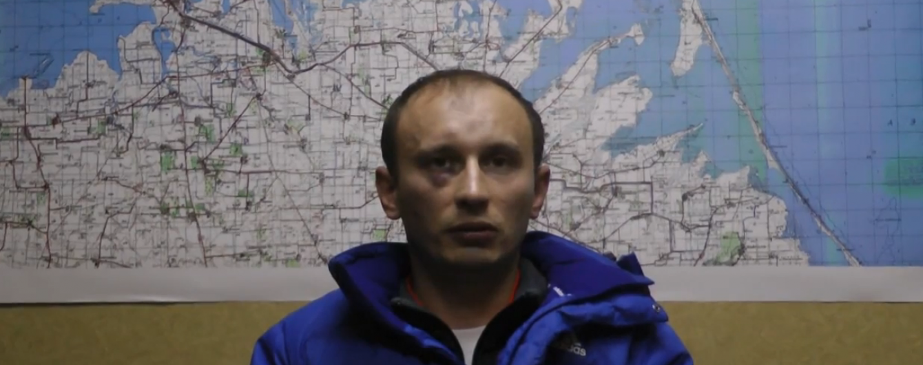 СБУ оприлюднила відео затримання дезертирів біля межі окупованого Криму